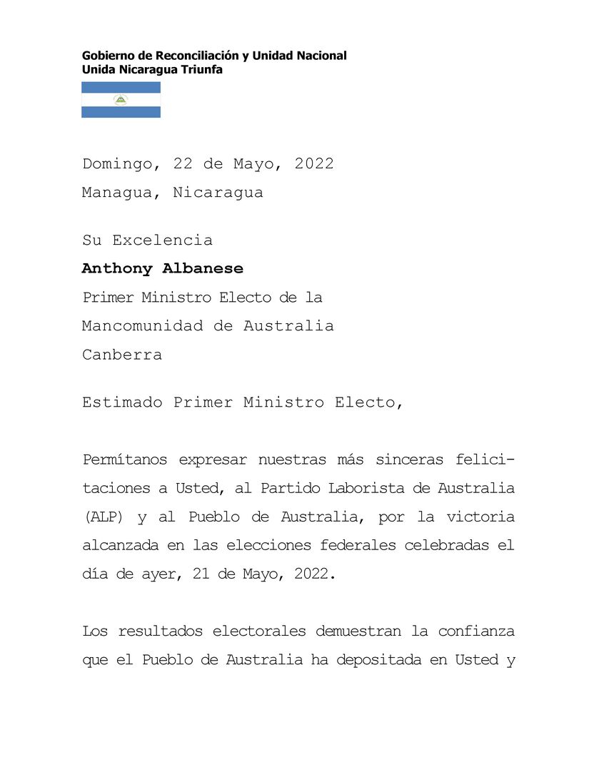MENSAJE